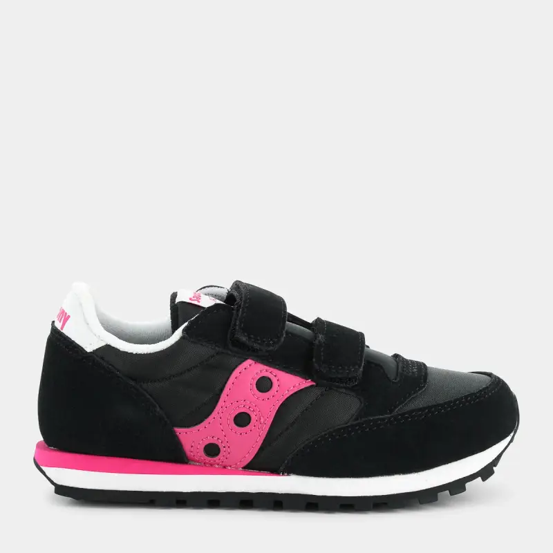 Sportive Saucony da Bambina, nero