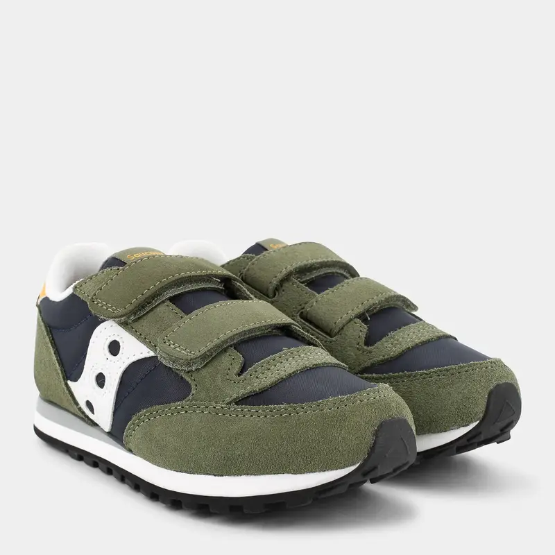 Sportive Saucony da Bambino, verde miniatura 2