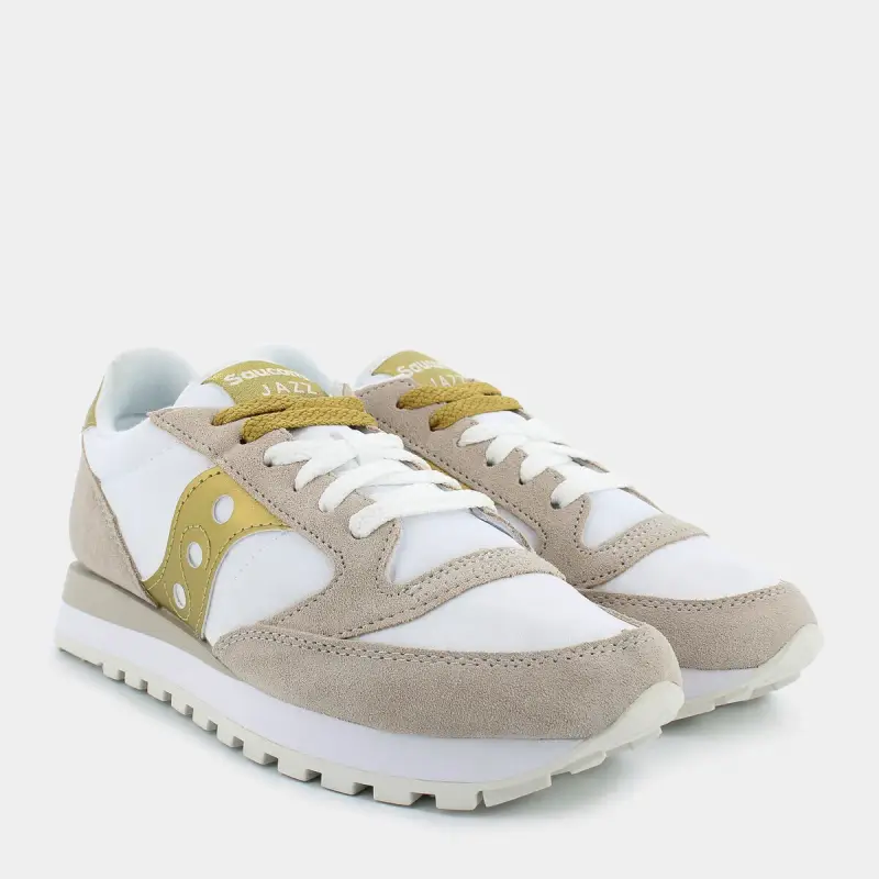 Sportive Saucony da Donna, bianco miniatura 2