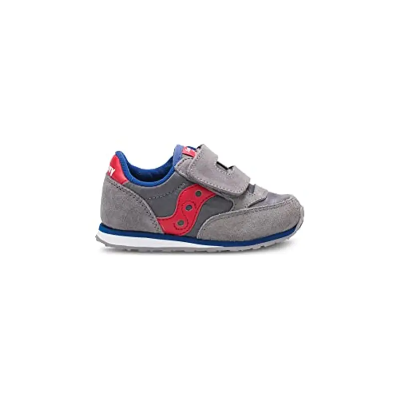 SAUCONY ST56368 JAZZ HL blu scarpe bambino boy strappo 21
