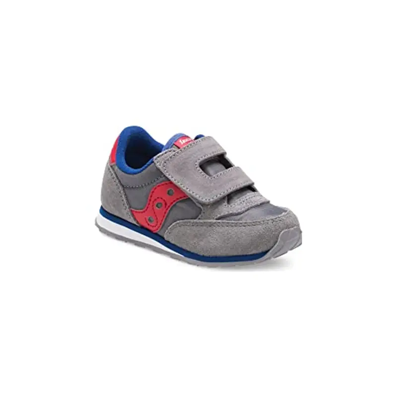 SAUCONY ST56368 JAZZ HL blu scarpe bambino boy strappo 21 miniatura 2