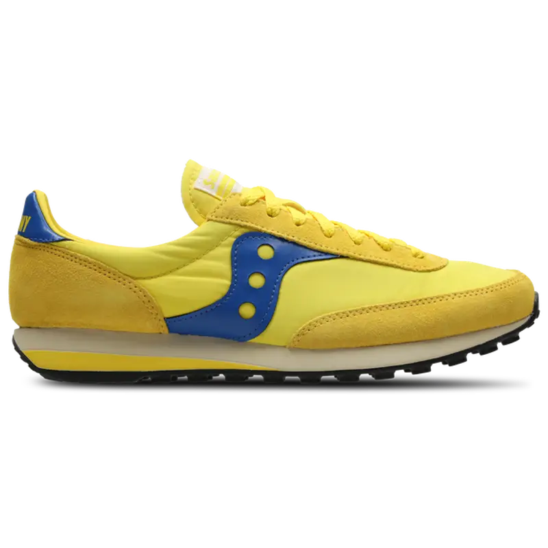 Saucony Trainer 80 male Scarpe - Giallo - Nylon - Foot Locker
