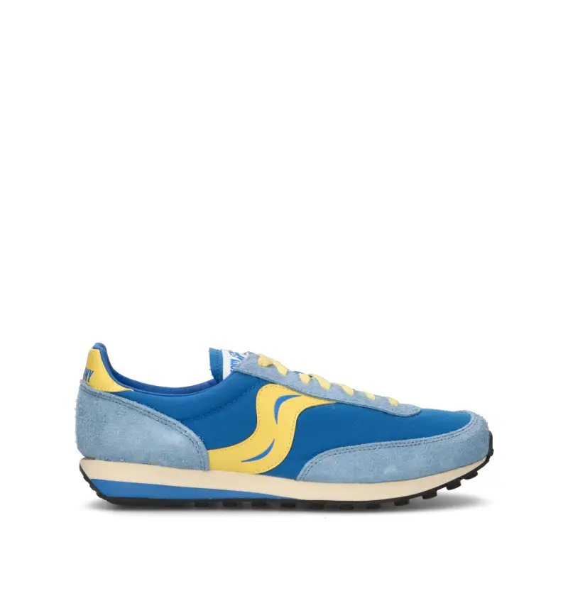 TRAINER 80 Sneaker uomo blu/azzurra Vario
