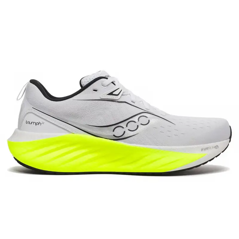 Triumph 22 Bianco Giallo - Scarpe Running Uomo EUR 42 / US 8,5