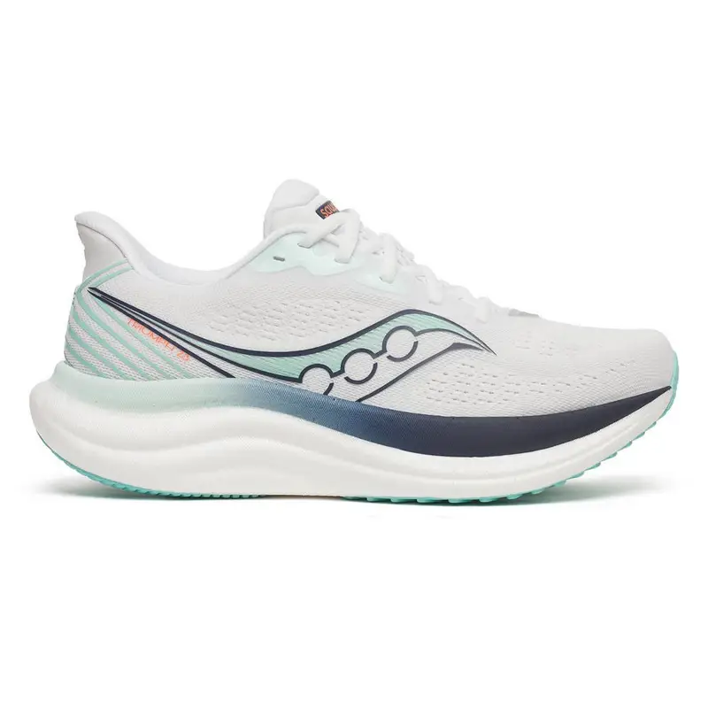 Triumph 23 Bianco Navy - Scarpe Running Donna EUR 40,5 / US 9