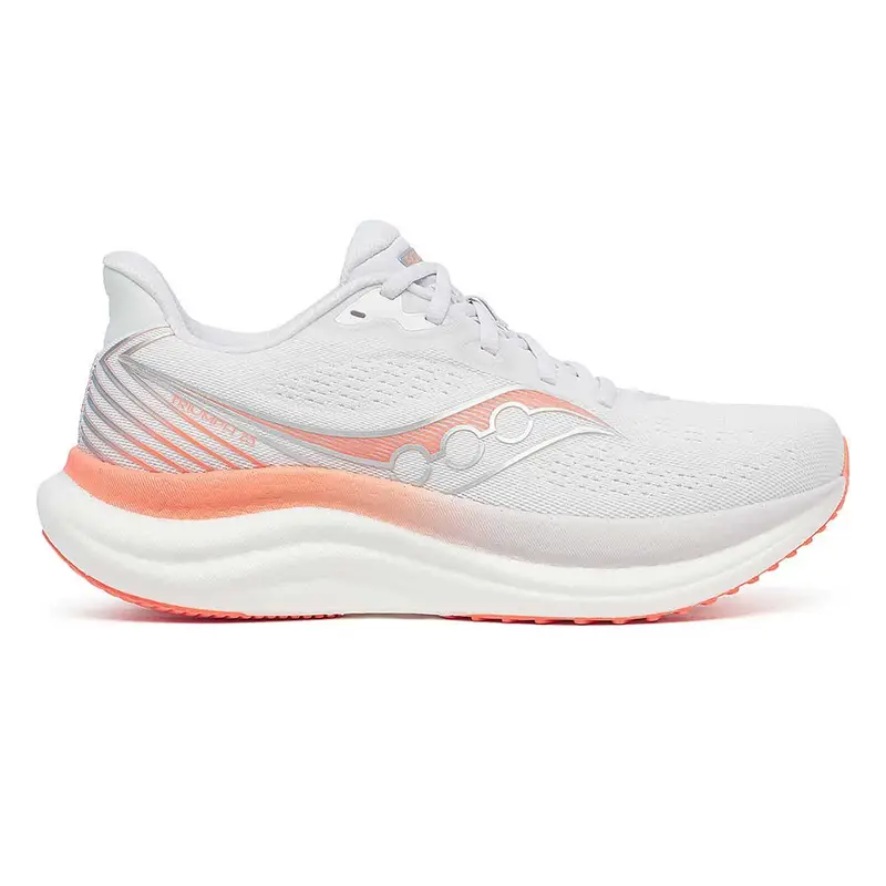Triumph 23 Bianco Wistful - Scarpe Running Donna EUR 38 / US 7