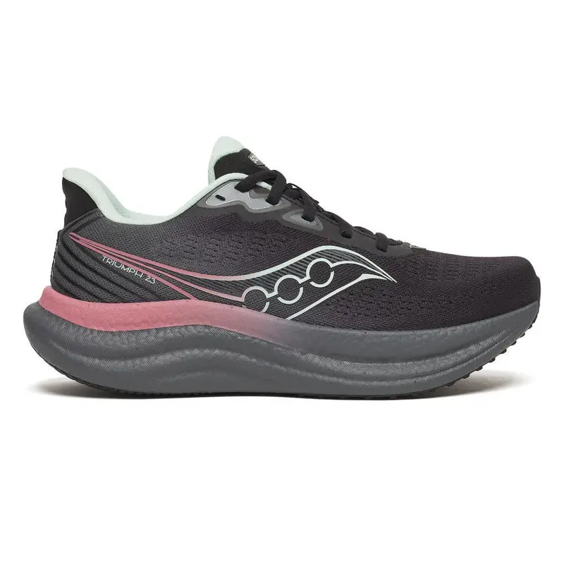 Triumph 23 Nero Calm - Scarpe Running Donna EUR 39 / US 8