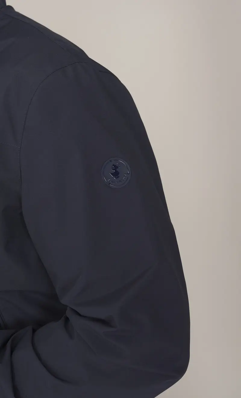 Bomber leggero save the duck finlay blu, colore blu miniatura 2