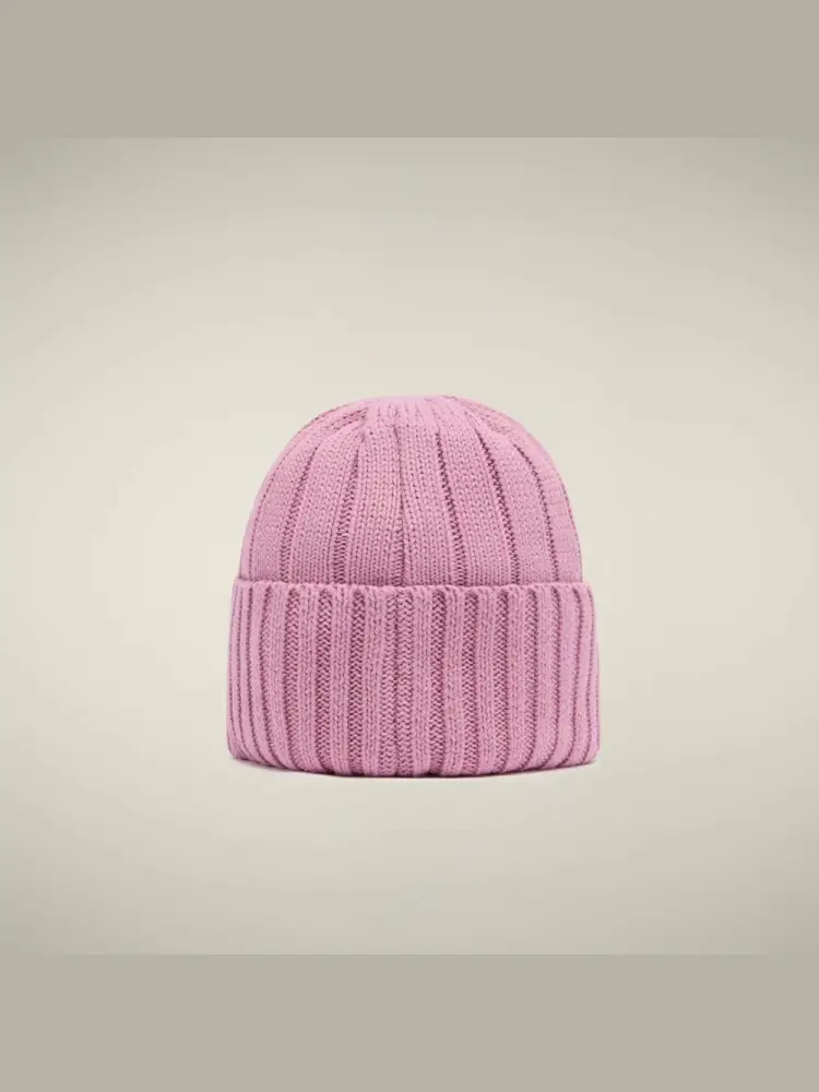 cappello lilla donna logo sul davanti miniatura 2