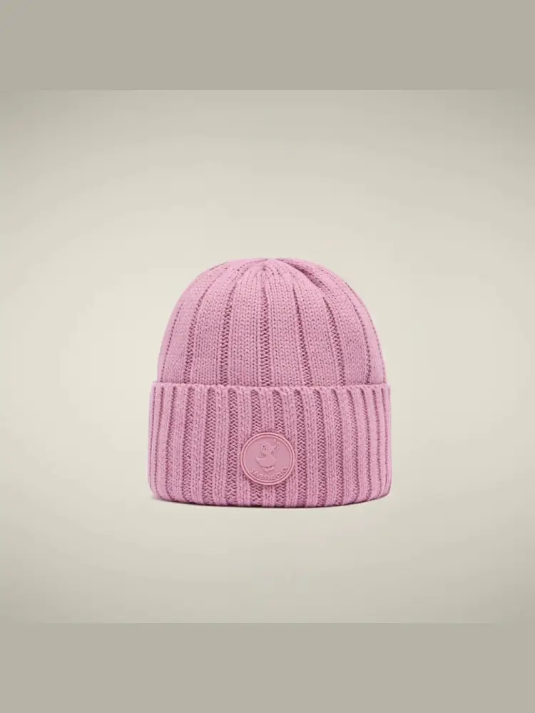 cappello lilla donna logo sul davanti