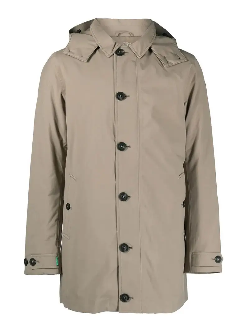 Cappotto con cappuccio Grigio