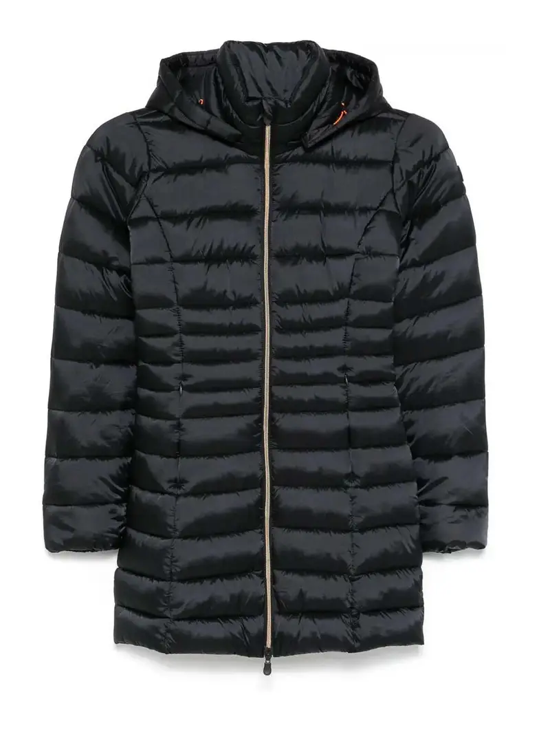 Cappotto con cappuccio reese nero