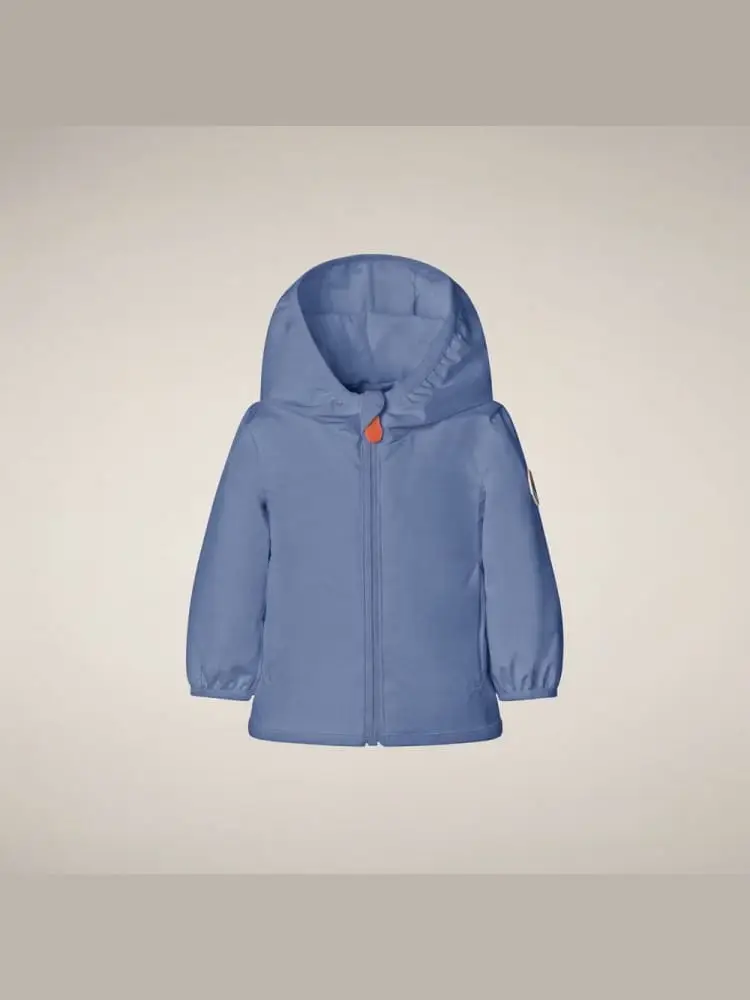 giacca a vento infant coco blu fiordaliso