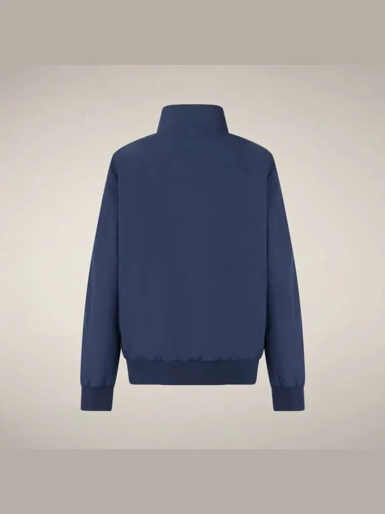 giacca a vento kids/junior zel blu navy miniatura 2