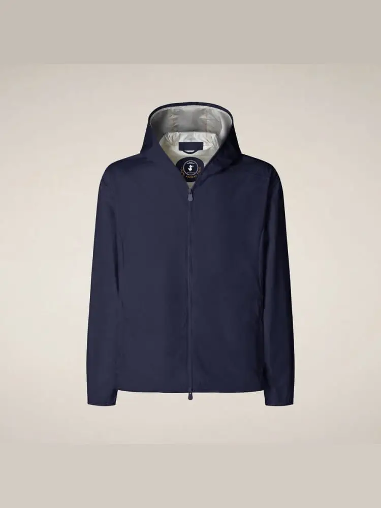 giacca a vento uomo zayn blu navy miniatura 3