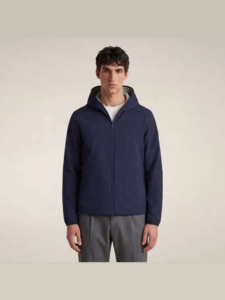 giacca a vento uomo zayn blu navy