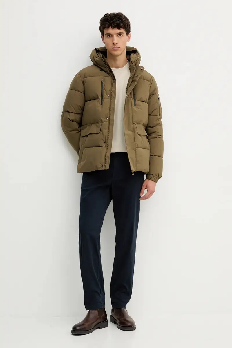 giacca ALTER colore verde P30811M.LEAF21 miniatura 2