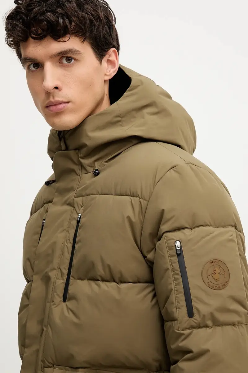 giacca ALTER colore verde P30811M.LEAF21 miniatura 4