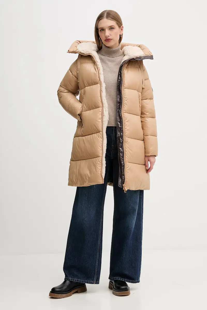 giacca BELLA colore beige D42414W.LOVE21 Verde miniatura 2