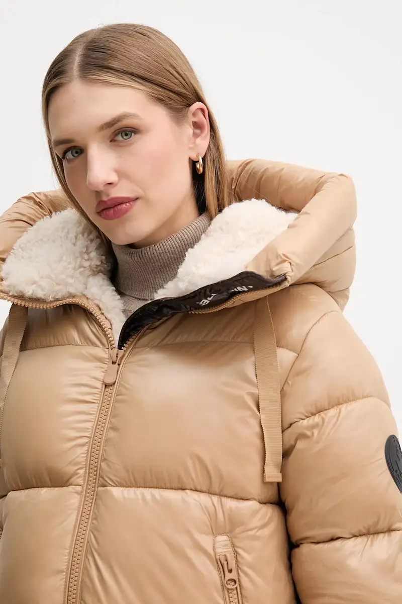 giacca BELLA colore beige D42414W.LOVE21 Verde miniatura 4