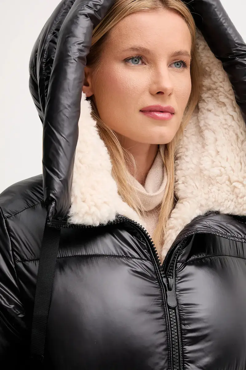 giacca BELLA colore nero D42414W.LOVE21 miniatura 4