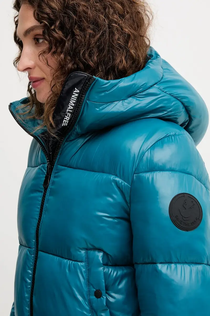 giacca BIDDY colore turchese D31989W.LOVE21 miniatura 4