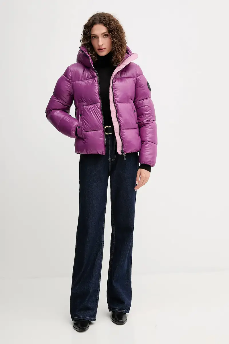 giacca BIDDY colore violetto D31989W.LOVE21 miniatura 2