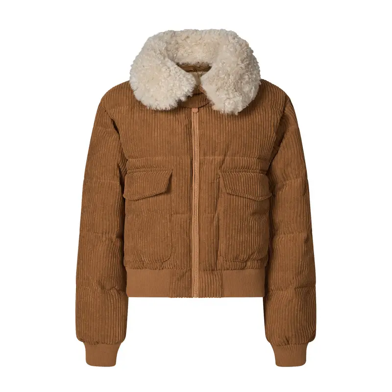 GIACCA BLOUSON CORTO REILY DONNA Marrone