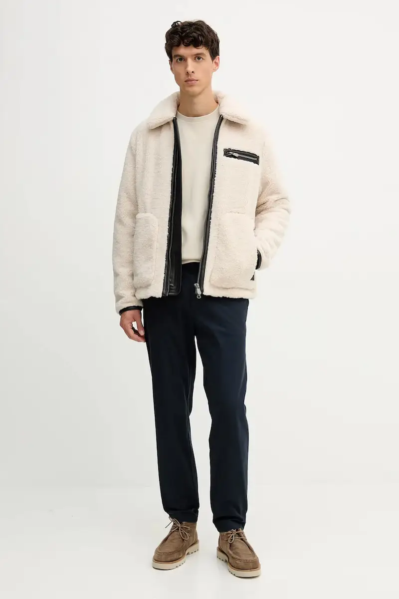 giacca BRANDON colore beige D32522M.BUBU21 miniatura 2