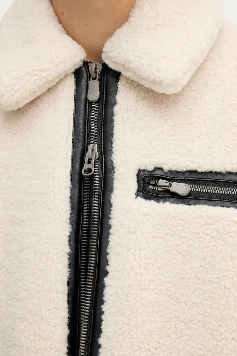 giacca BRANDON colore beige D32522M.BUBU21 miniatura 5