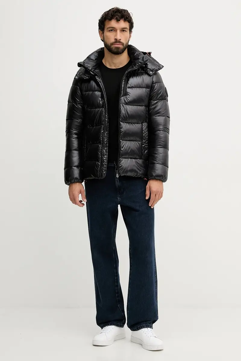 giacca CAMPBELL colore nero D32389M.LOVE21 miniatura 2