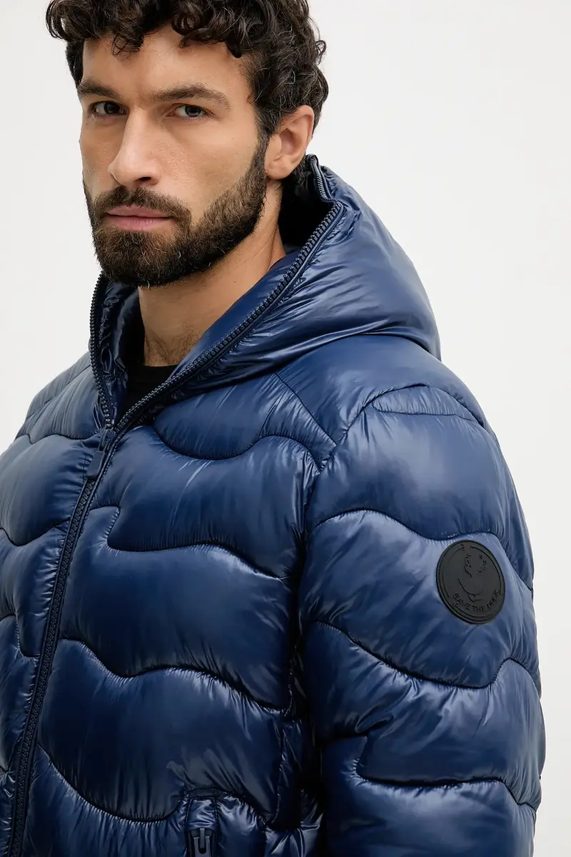 giacca CHET Blu navy miniatura 4
