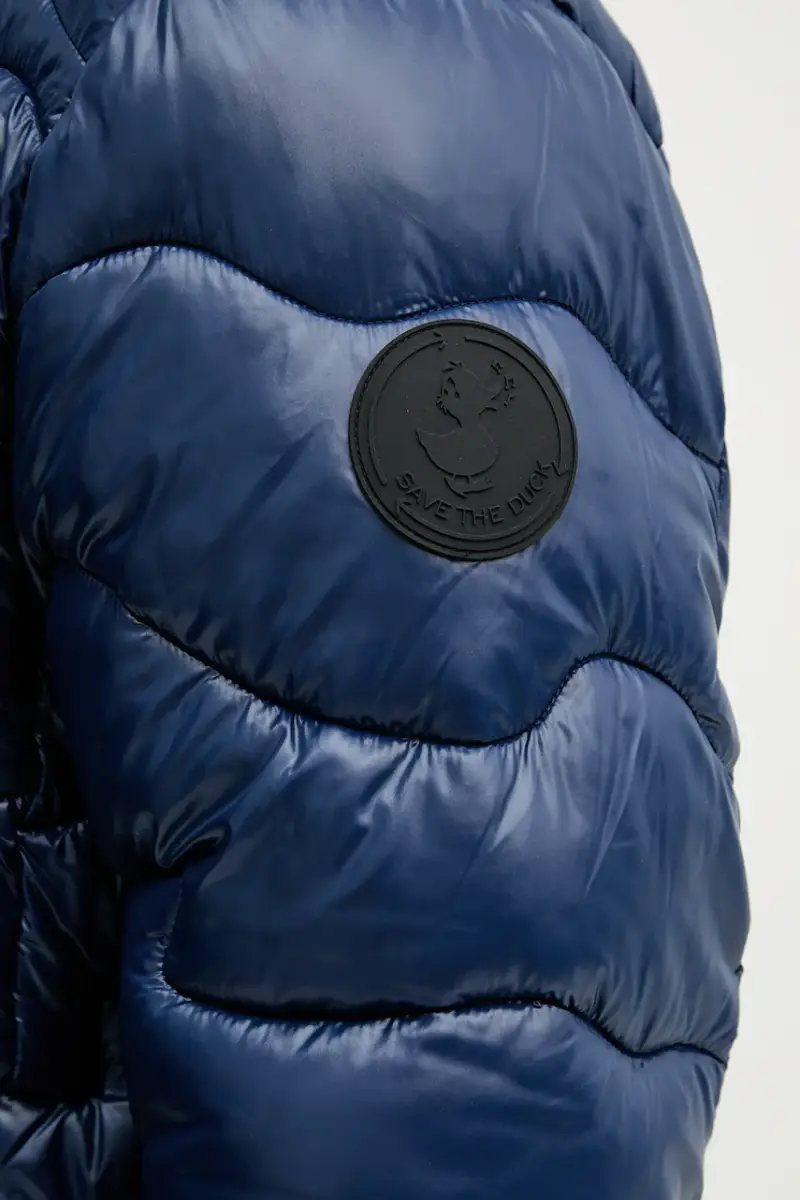 giacca CHET Blu navy miniatura 5