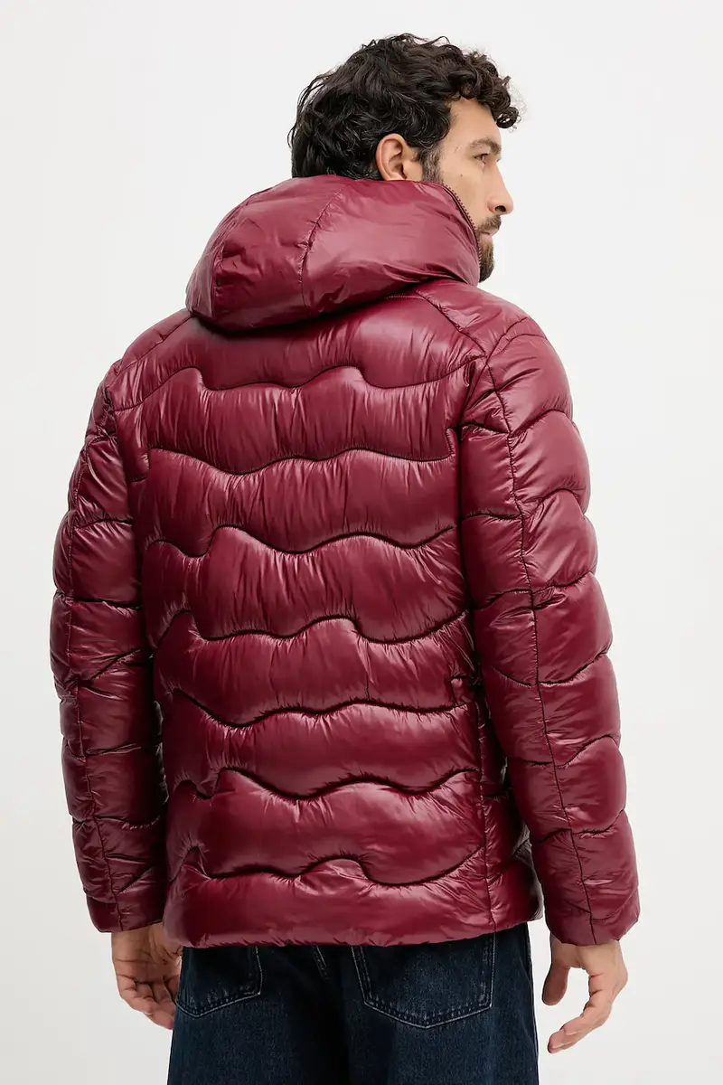 giacca CHET colore granata D32390M.LOVE21 miniatura 3