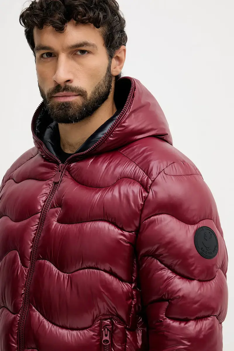 giacca CHET colore granata D32390M.LOVE21 miniatura 4