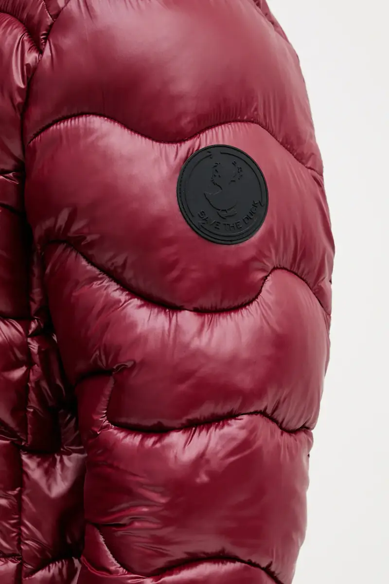 giacca CHET colore granata D32390M.LOVE21 miniatura 5