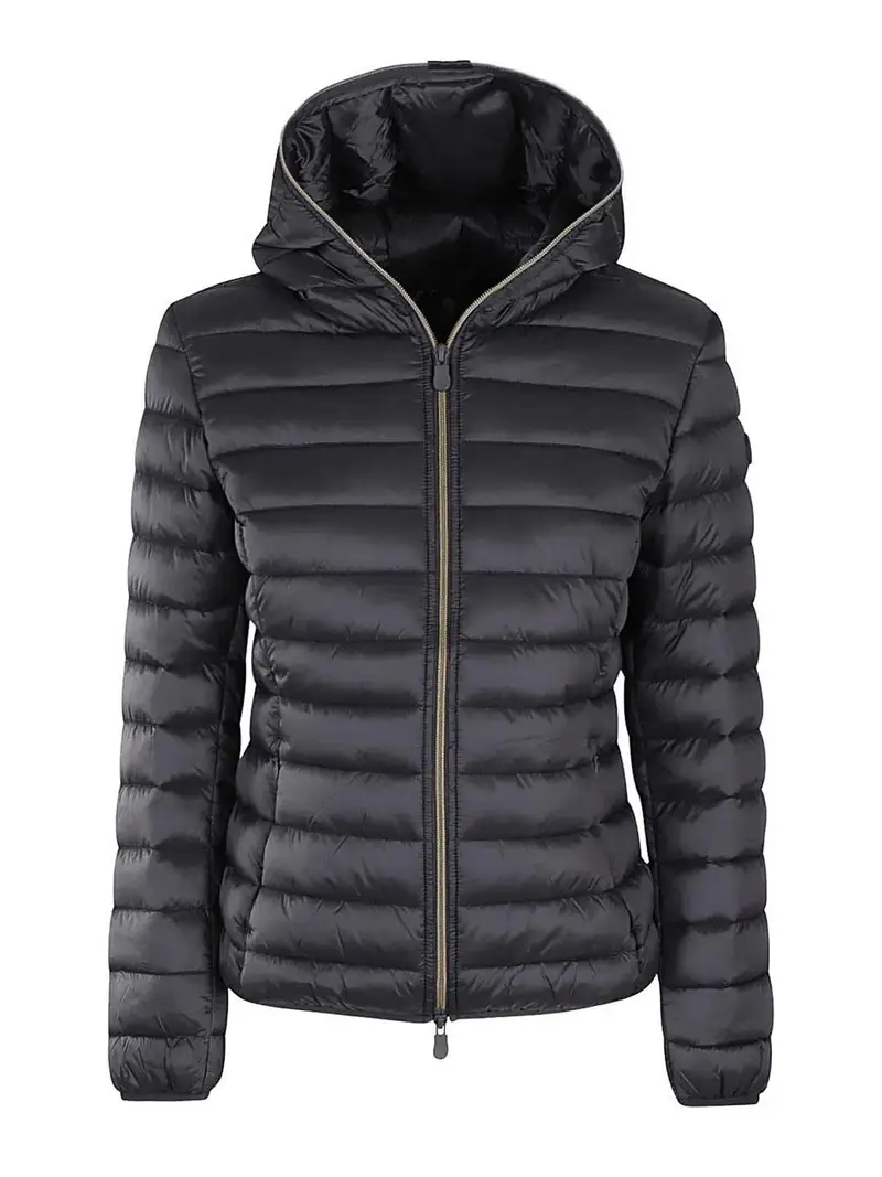 Giacca con cappuccio Alexis Grigio Ebano Marrone