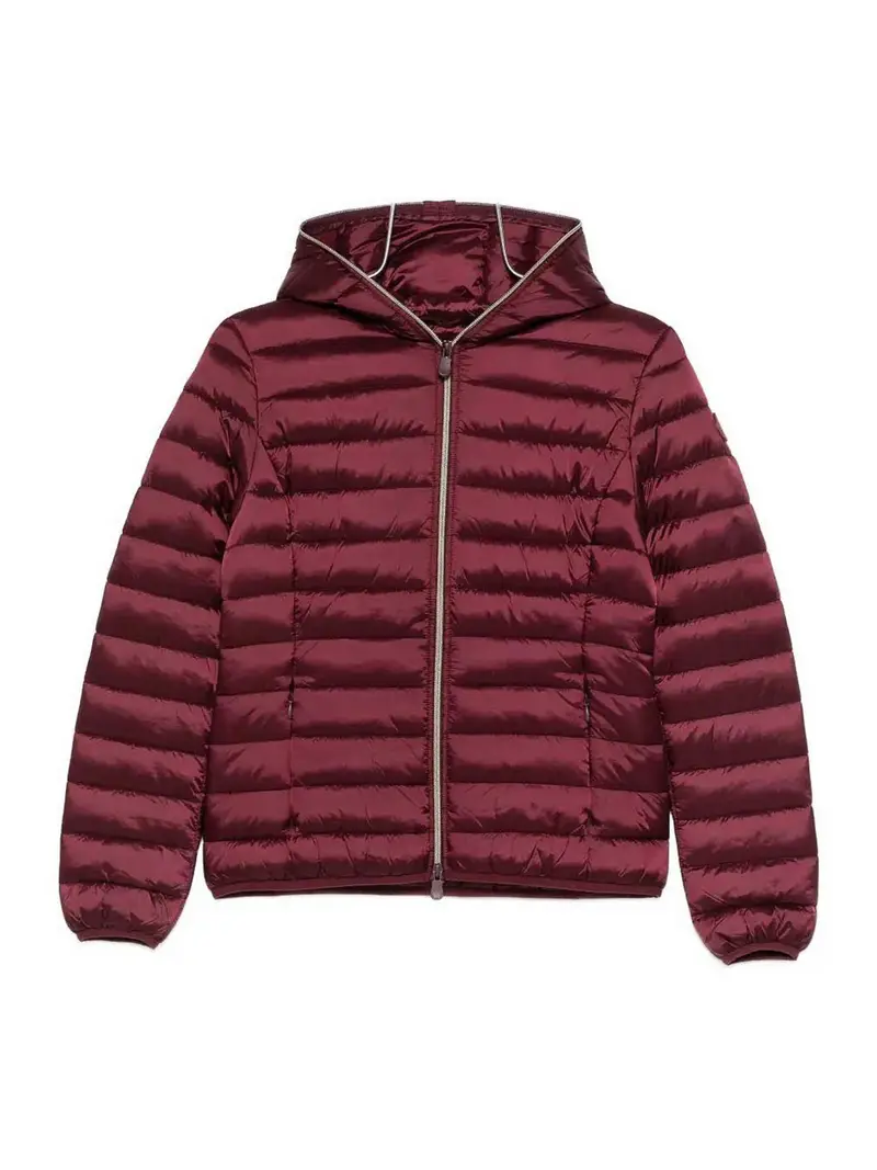 Giacca con cappuccio Alexis Rosso vino