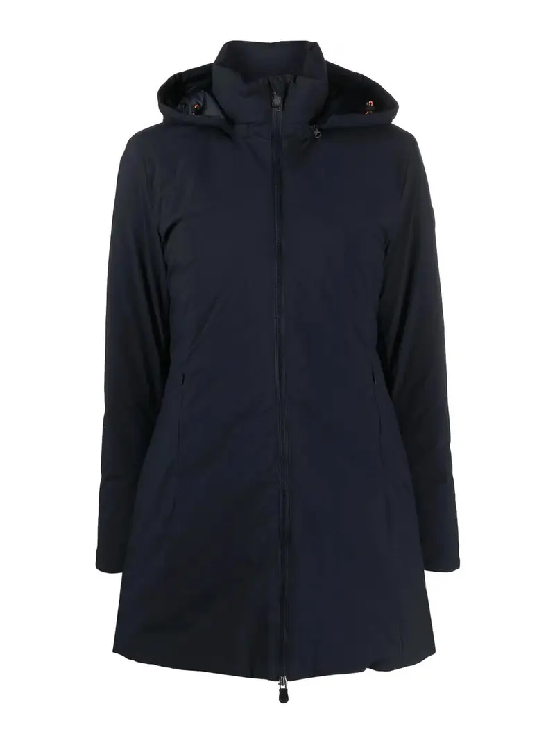 Giacca con cappuccio Blu