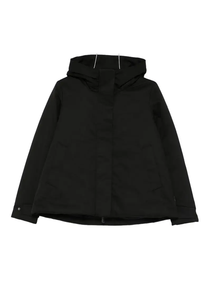 Giacca con cappuccio Lua Nera Nero