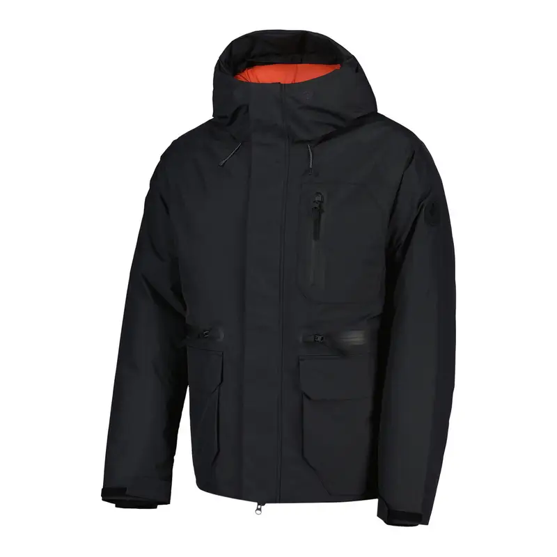 GIACCA CON CAPPUCCIO RADEK Nero