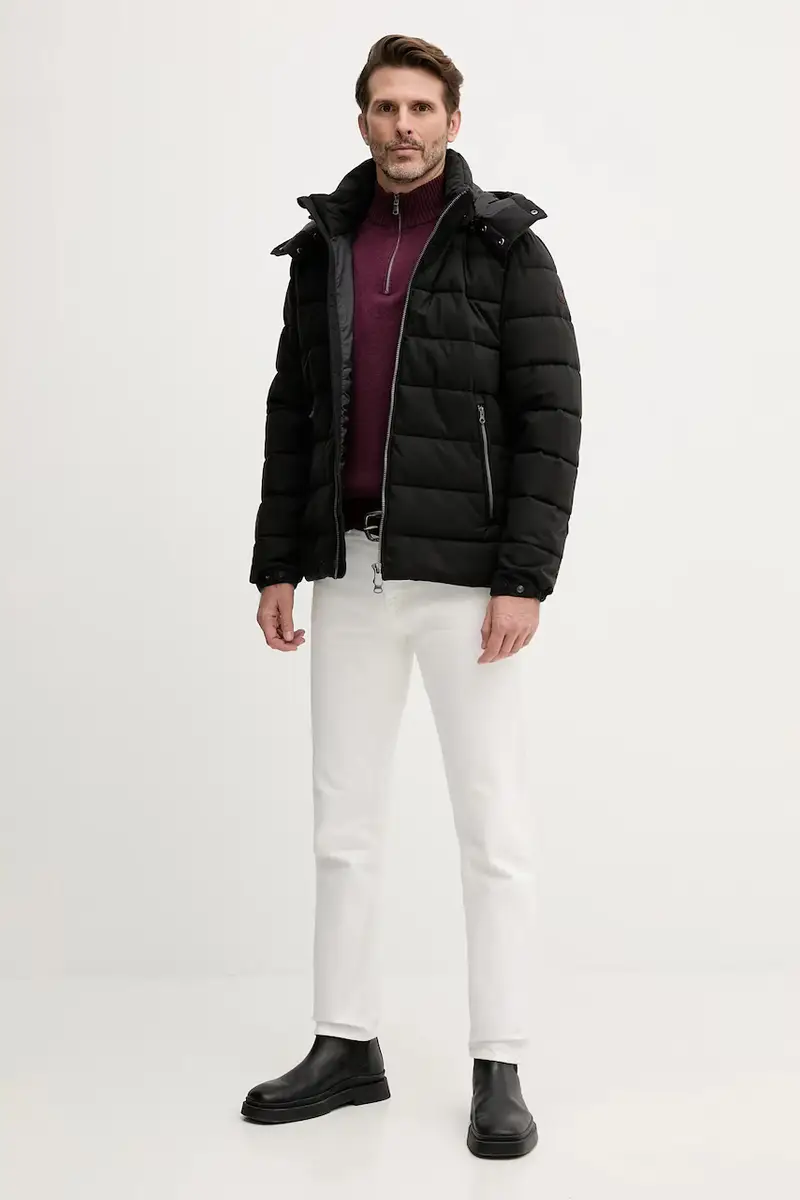 Save The Duck Giacca Constantin Nero miniatura 2