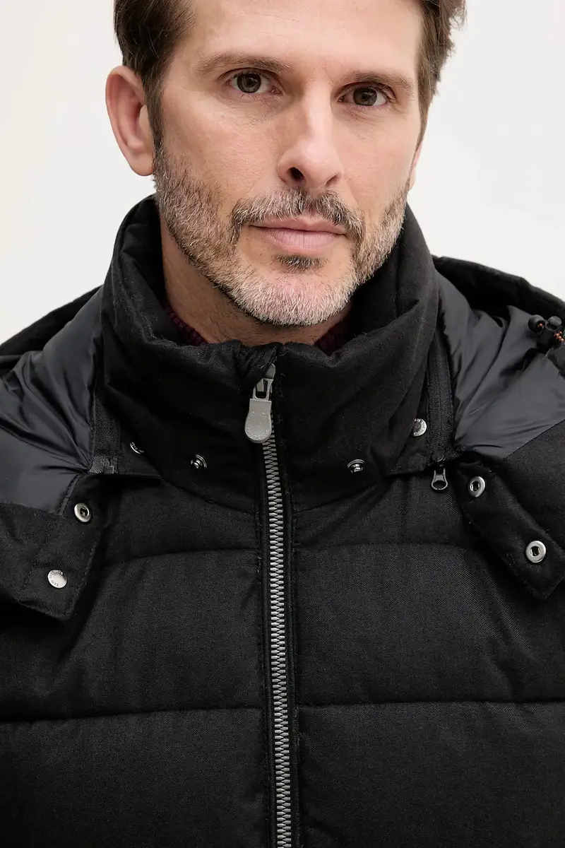 Save The Duck Giacca Constantin Nero miniatura 4