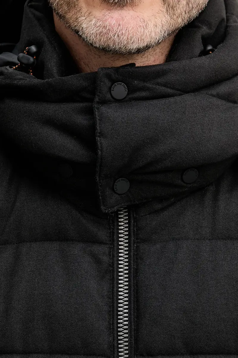 Save The Duck Giacca Constantin Nero miniatura 5