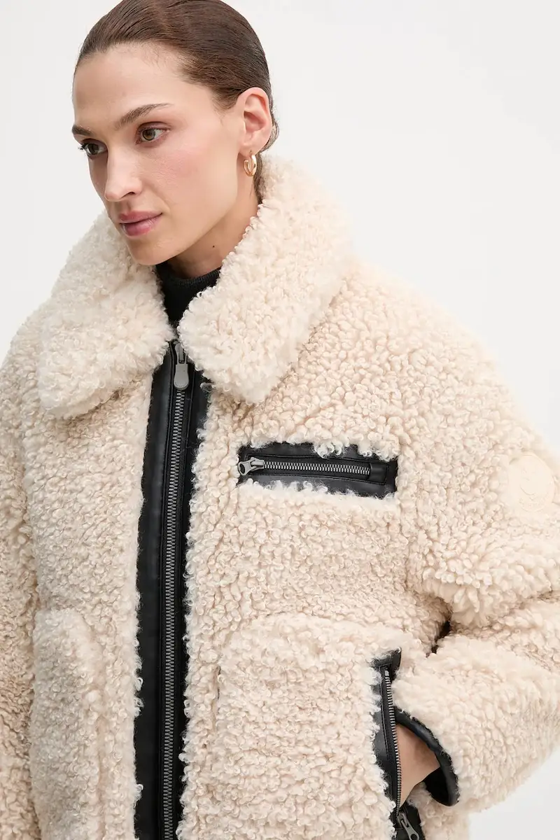 giacca corta HESTER Beige miniatura 4