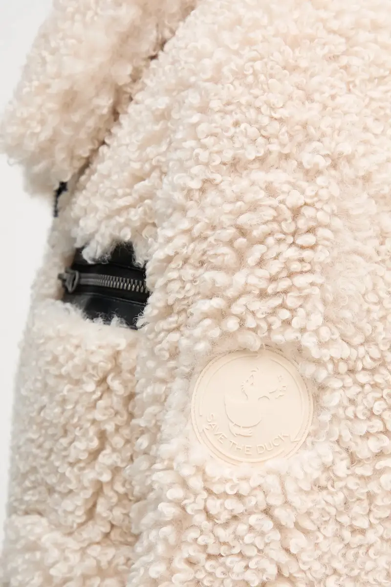 giacca corta HESTER Beige miniatura 5