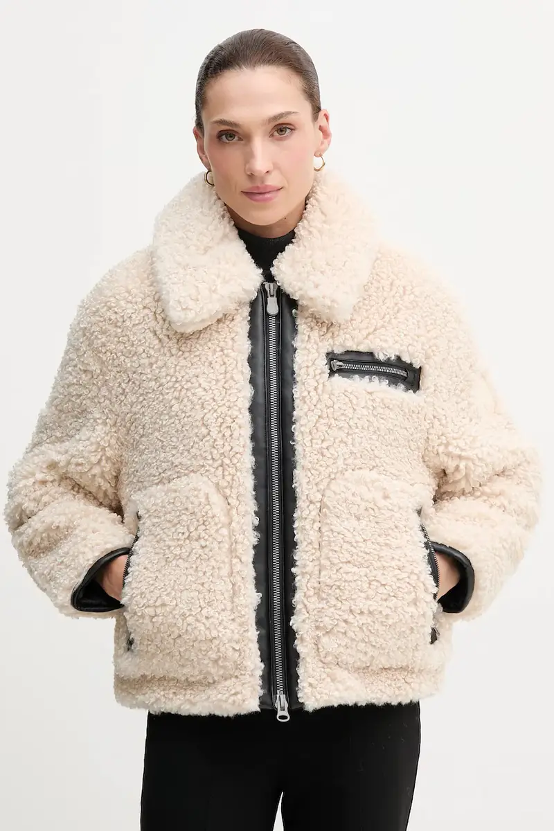 giacca corta HESTER Beige