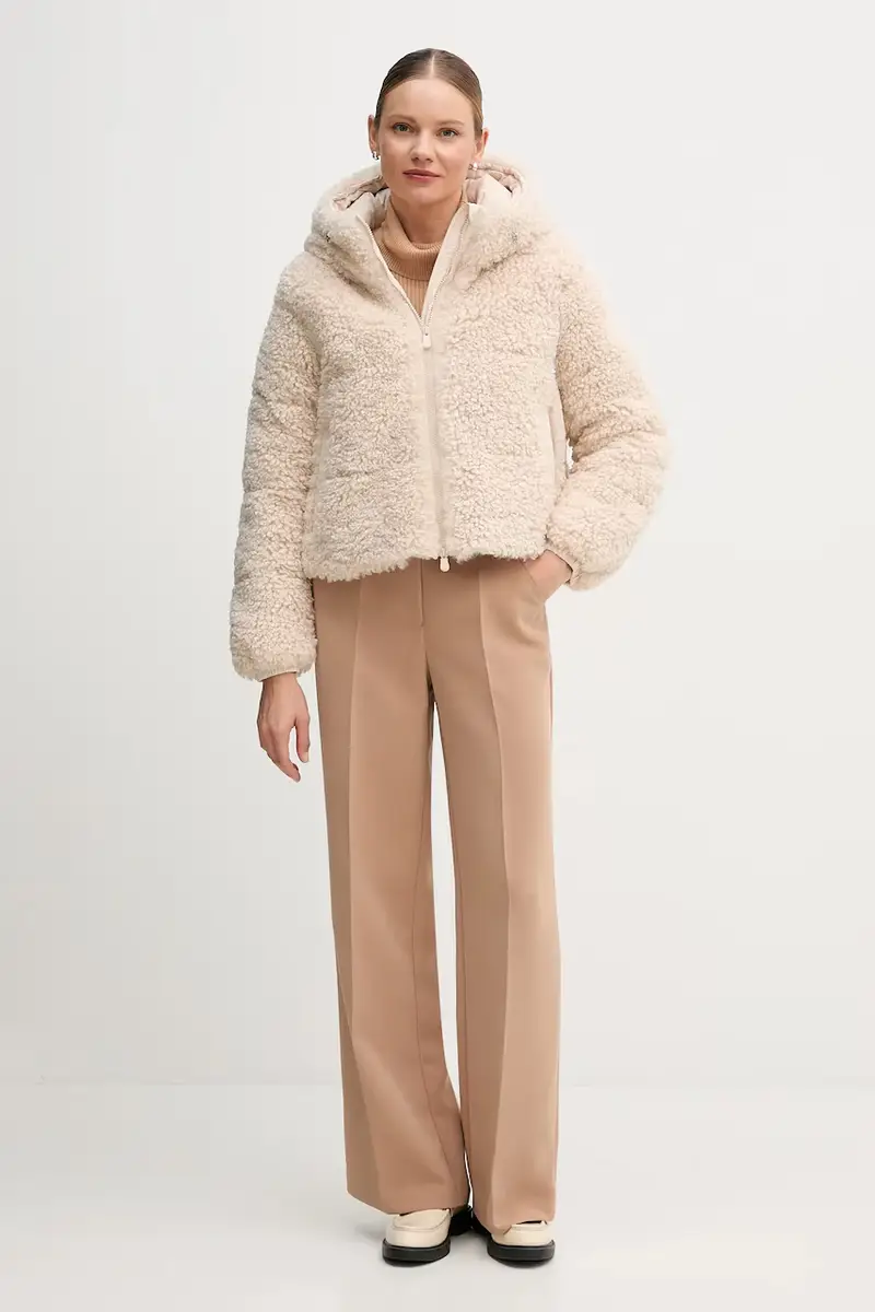 giacca DADA colore beige D32369W.CURL21 miniatura 2