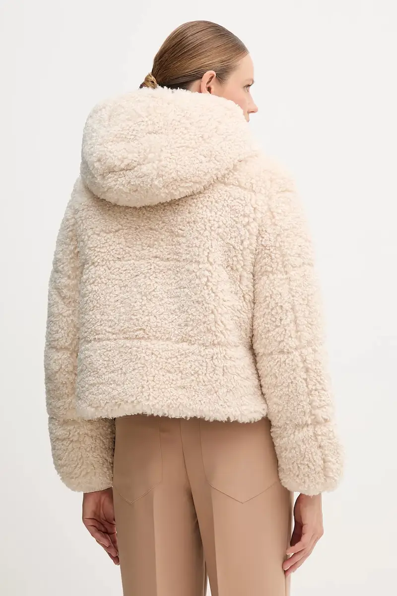 giacca DADA colore beige D32369W.CURL21 miniatura 3