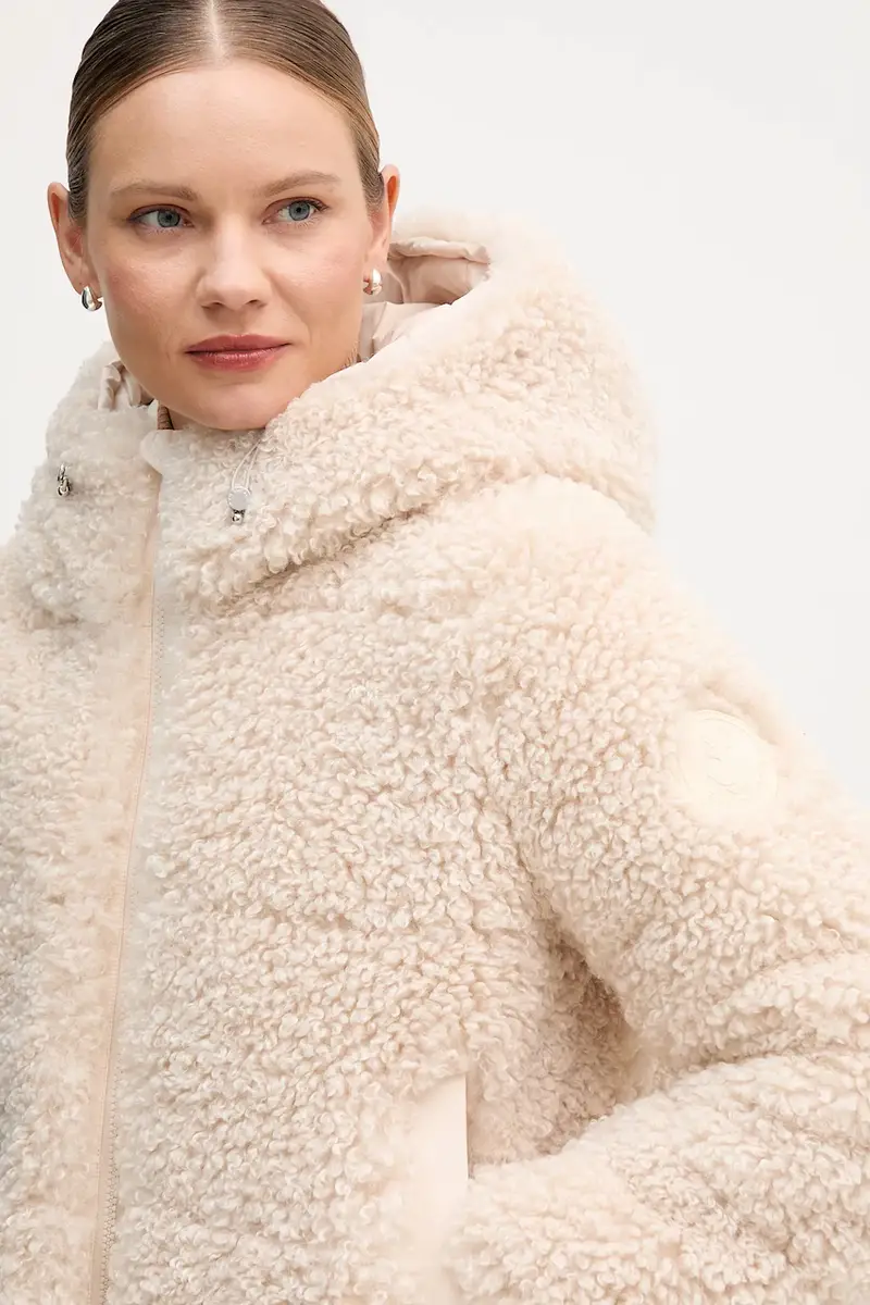 giacca DADA colore beige D32369W.CURL21 miniatura 4